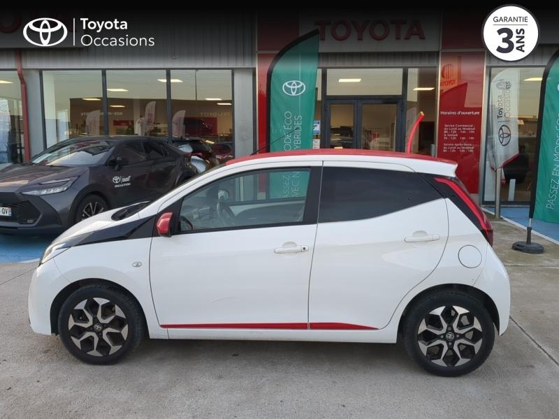 TOYOTA Aygo d’occasion à vendre à SÈTE chez ADL (Photo 3)