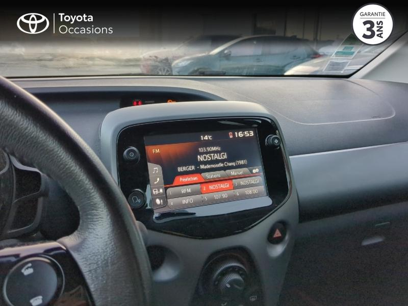 TOYOTA Aygo d’occasion à vendre à SÈTE chez ADL (Photo 15)