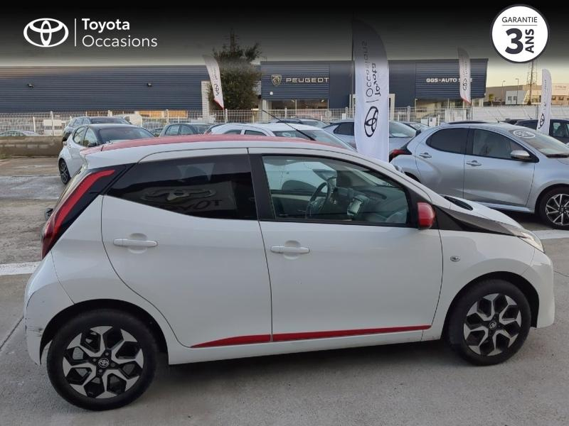 TOYOTA Aygo d’occasion à vendre à SÈTE chez ADL (Photo 17)