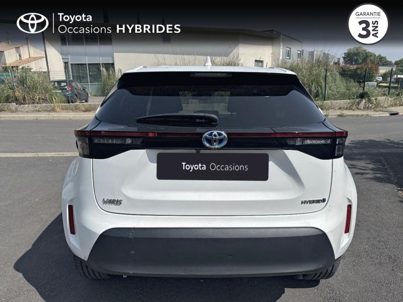 TOYOTA Yaris Cross d’occasion à vendre à SÈTE chez ADL (Photo 4)