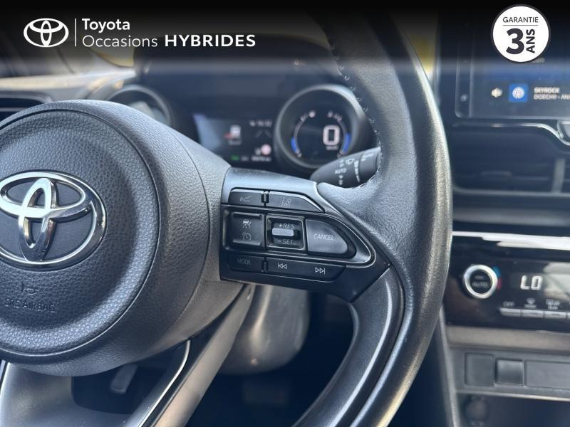 TOYOTA Yaris Cross d’occasion à vendre à SÈTE chez ADL (Photo 10)