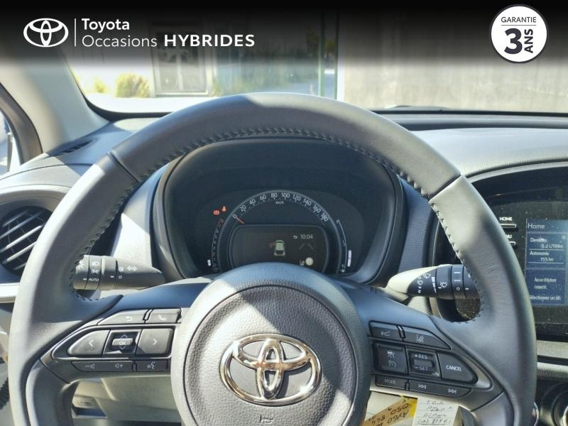 TOYOTA Aygo X d’occasion à vendre à SÈTE chez ADL (Photo 8)