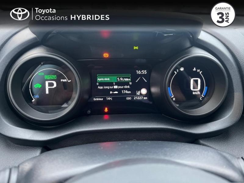 TOYOTA Yaris d’occasion à vendre à SÈTE chez ADL (Photo 17)