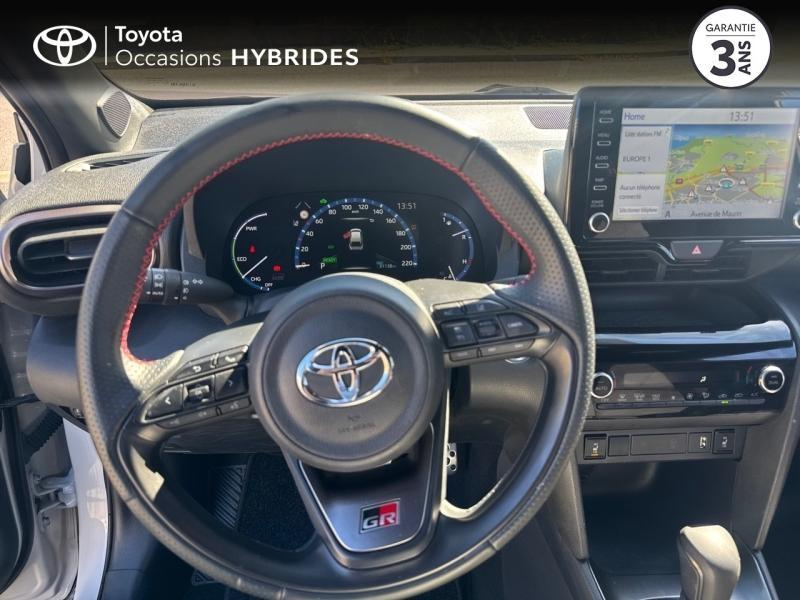 TOYOTA Yaris Cross d’occasion à vendre à SÈTE chez ADL (Photo 15)