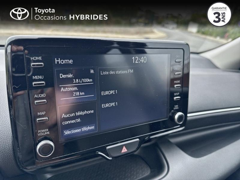 TOYOTA Yaris d’occasion à vendre à SÈTE chez ADL (Photo 8)