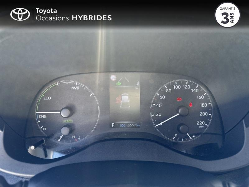 TOYOTA Yaris d’occasion à vendre à SÈTE chez ADL (Photo 14)