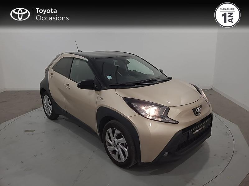 TOYOTA Aygo X d’occasion à vendre à SÈTE chez ADL (Photo 10)