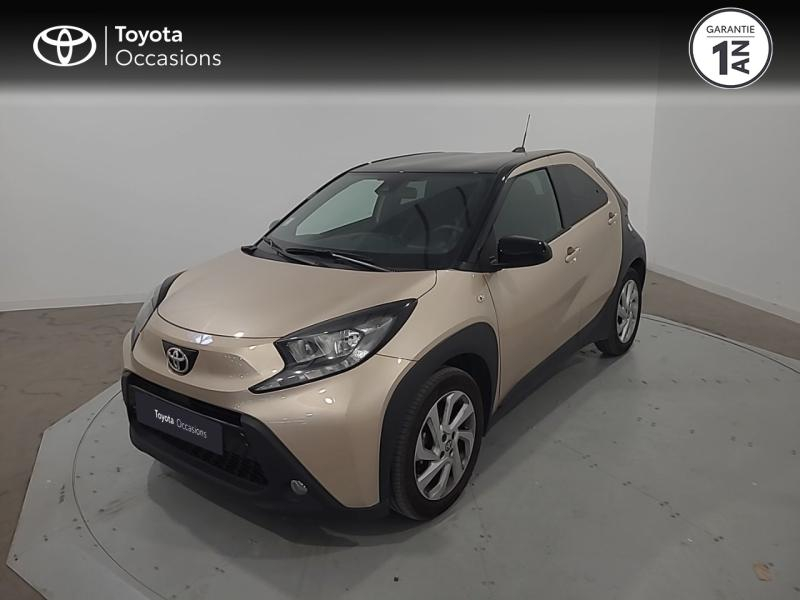 TOYOTA Aygo X d’occasion à vendre à SÈTE chez ADL (Photo 11)
