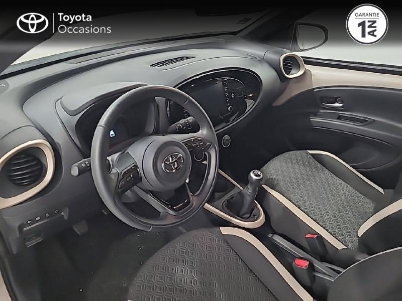 TOYOTA Aygo X d’occasion à vendre à SÈTE chez ADL (Photo 18)