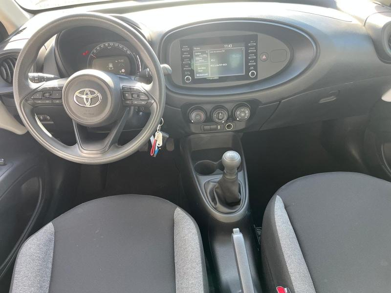 TOYOTA Aygo X d’occasion à vendre à SÈTE chez ADL (Photo 6)