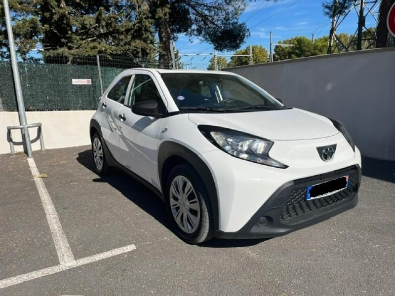 TOYOTA Aygo X d’occasion à vendre à SÈTE chez ADL (Photo 4)