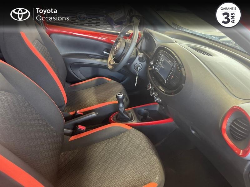 TOYOTA Aygo X d’occasion à vendre à SÈTE chez ADL (Photo 11)