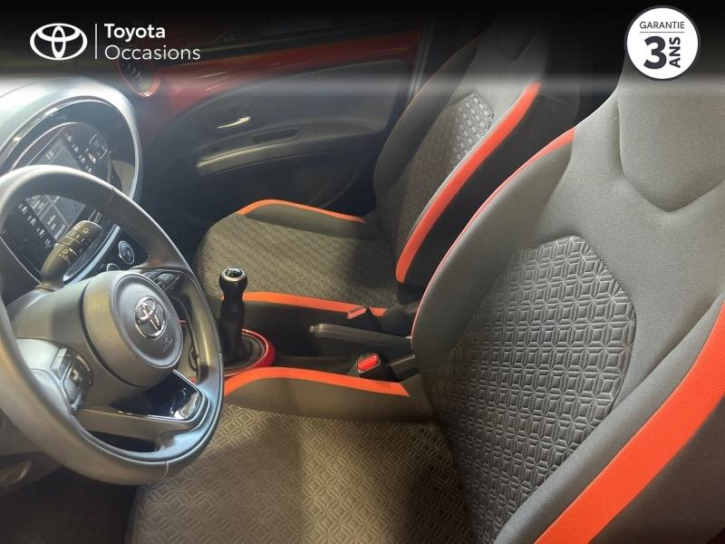 TOYOTA Aygo X d’occasion à vendre à SÈTE chez ADL (Photo 16)