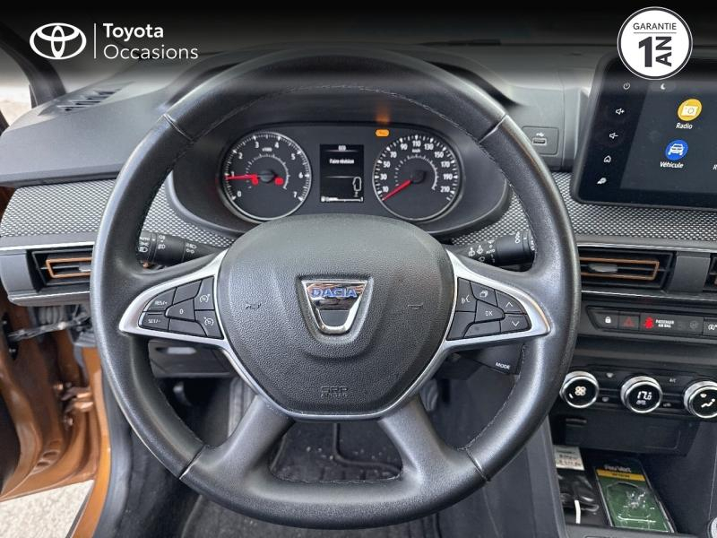 DACIA Sandero d’occasion à vendre à SÈTE chez ADL (Photo 9)