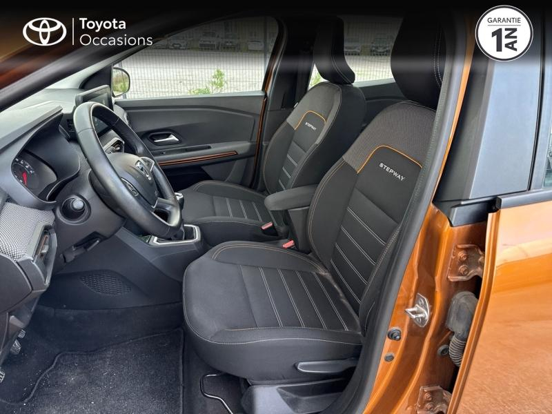 DACIA Sandero d’occasion à vendre à SÈTE chez ADL (Photo 11)