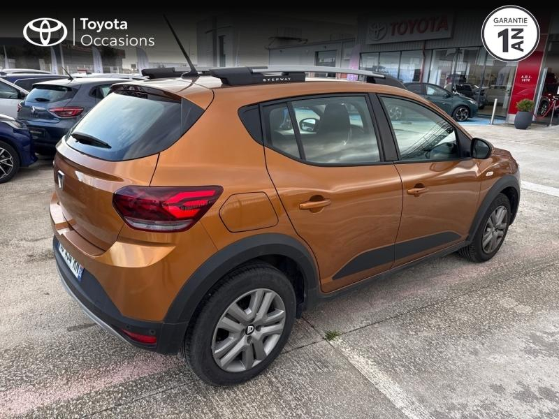 DACIA Sandero d’occasion à vendre à SÈTE chez ADL (Photo 18)