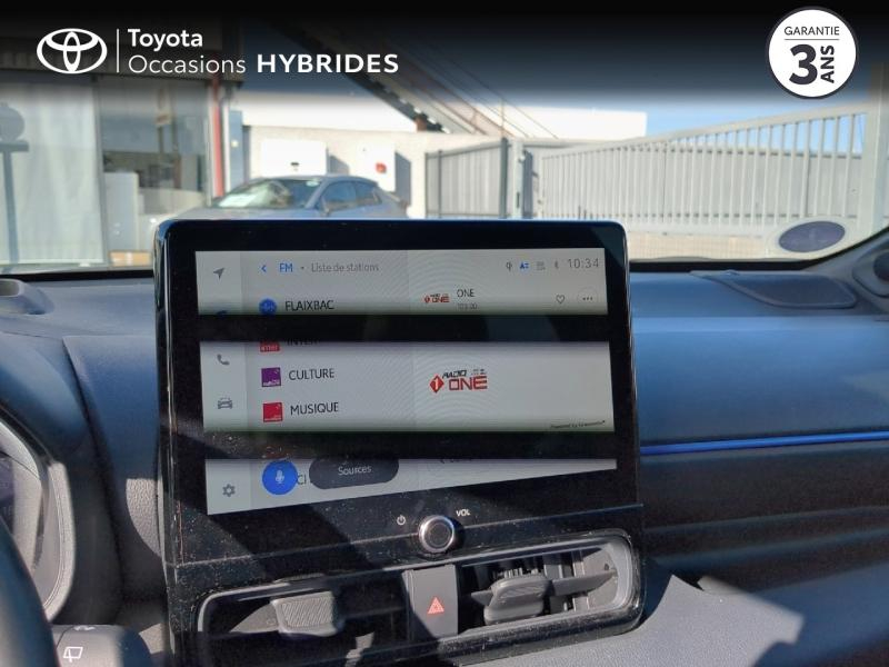TOYOTA Yaris d’occasion à vendre à SÈTE chez ADL (Photo 15)