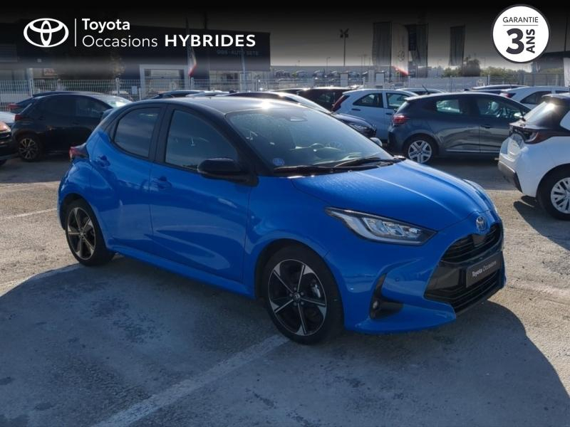 TOYOTA Yaris d’occasion à vendre à SÈTE chez ADL (Photo 19)
