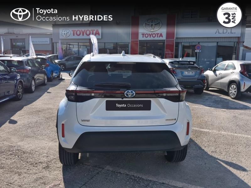 TOYOTA Yaris Cross d’occasion à vendre à SÈTE chez ADL (Photo 4)