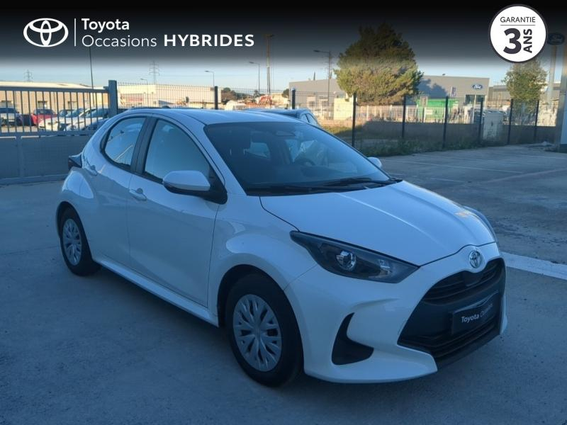 TOYOTA Yaris d’occasion à vendre à SÈTE chez ADL (Photo 19)