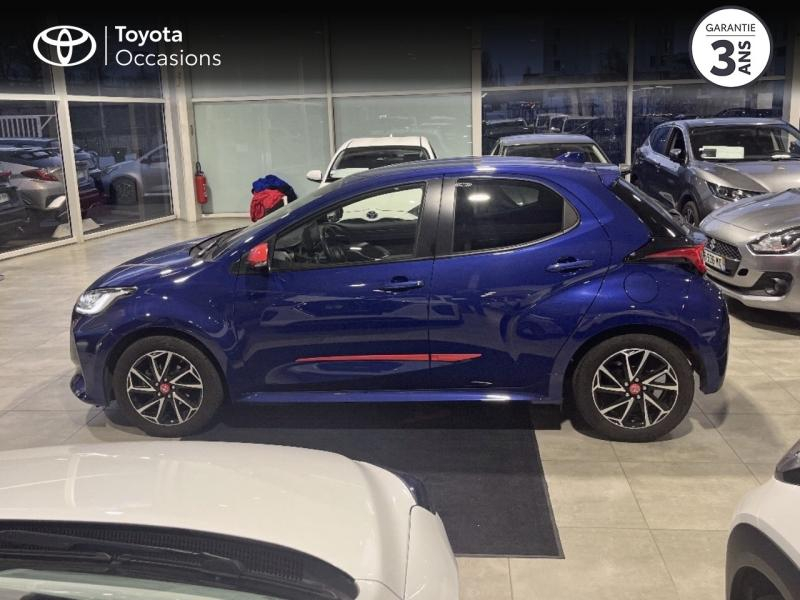 TOYOTA Yaris d’occasion à vendre à SÈTE chez ADL (Photo 3)