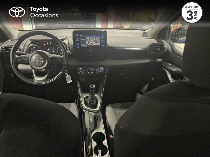 TOYOTA Yaris d’occasion à vendre à SÈTE chez ADL (Photo 8)