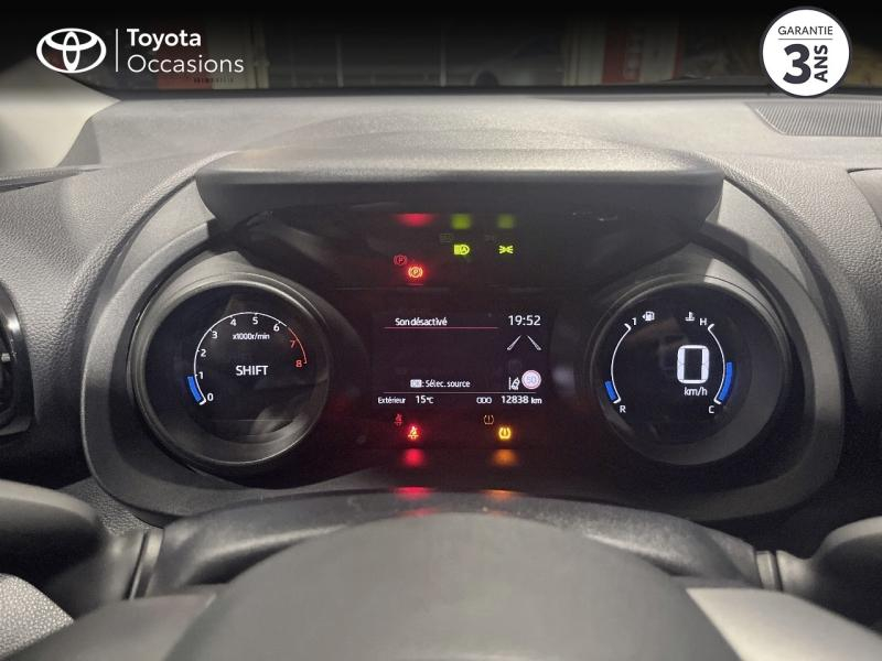 TOYOTA Yaris d’occasion à vendre à SÈTE chez ADL (Photo 14)