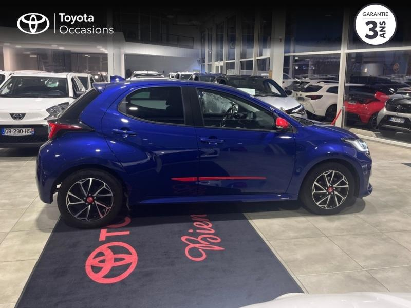 TOYOTA Yaris d’occasion à vendre à SÈTE chez ADL (Photo 17)