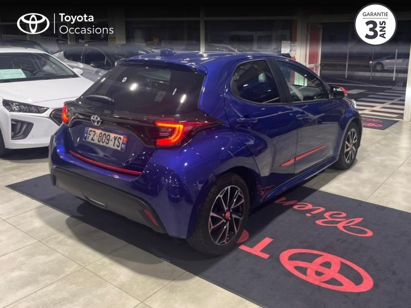 TOYOTA Yaris d’occasion à vendre à SÈTE chez ADL (Photo 18)