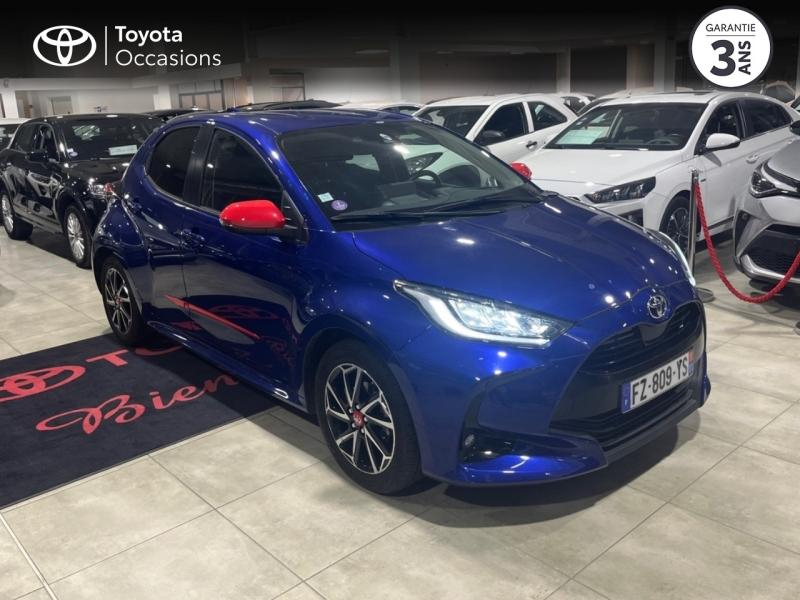 TOYOTA Yaris d’occasion à vendre à SÈTE chez ADL (Photo 19)