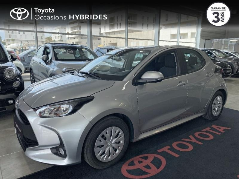 TOYOTA Yaris d’occasion à vendre à SÈTE chez ADL (Photo 15)