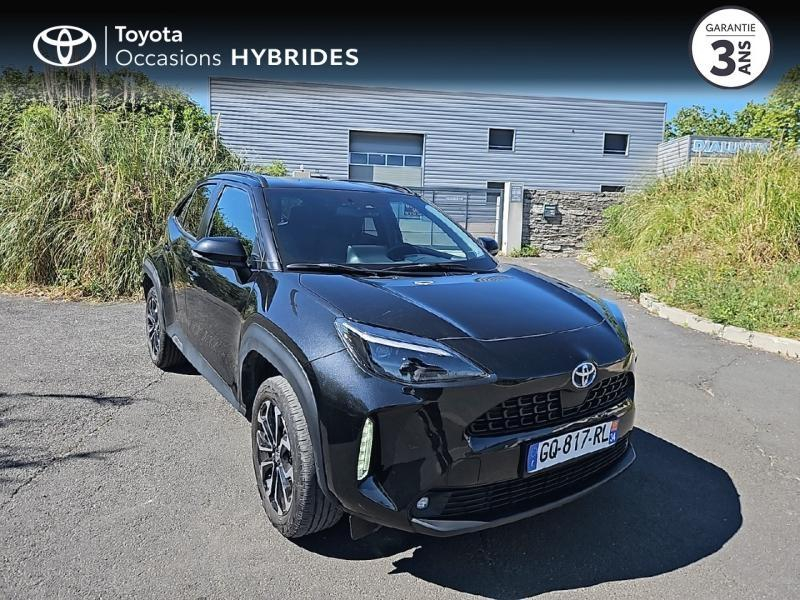 TOYOTA Yaris Cross d’occasion à vendre à SÈTE chez ADL (Photo 4)