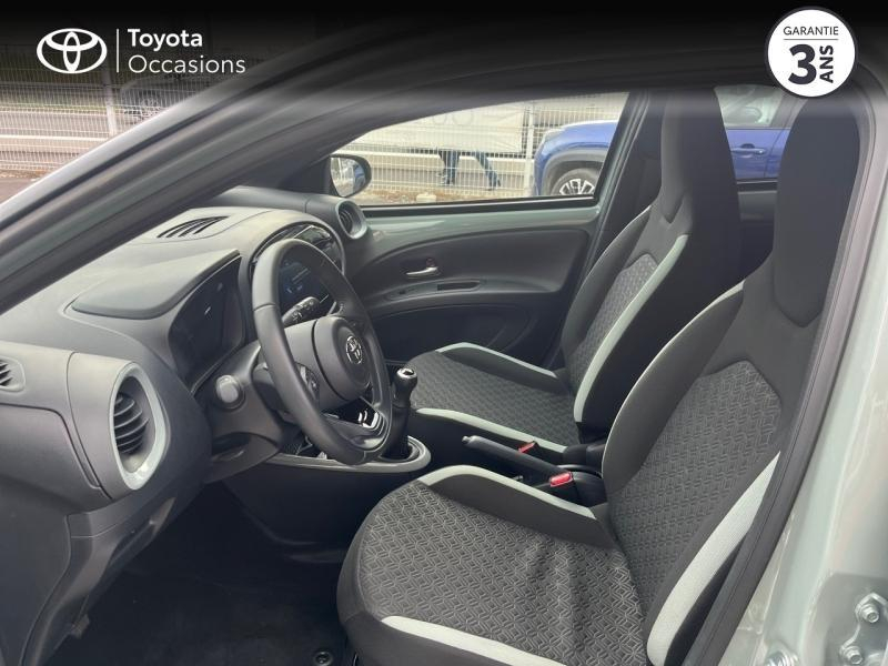 TOYOTA Aygo X d’occasion à vendre à SÈTE chez ADL (Photo 5)