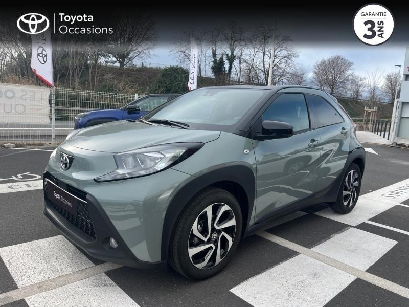 TOYOTA Aygo X d’occasion à vendre à SÈTE chez ADL (Photo 11)