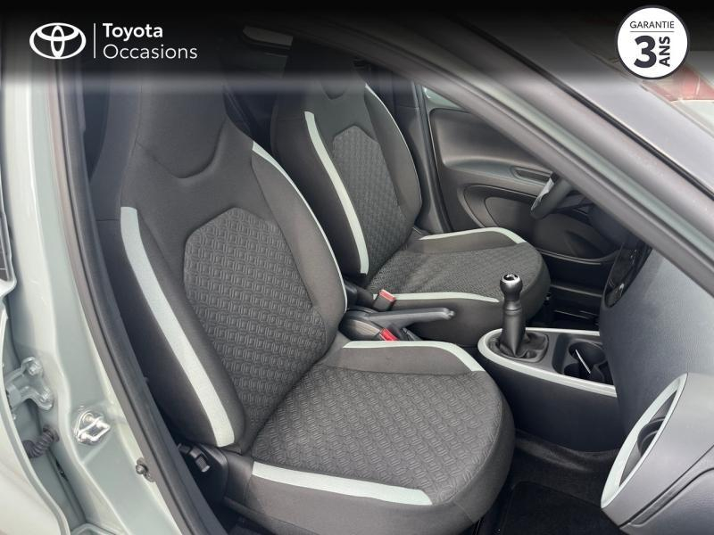 TOYOTA Aygo X d’occasion à vendre à SÈTE chez ADL (Photo 13)