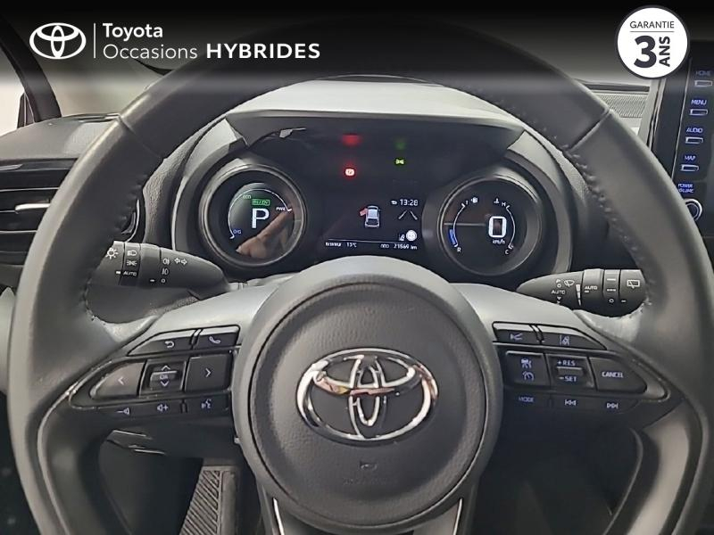 TOYOTA Yaris d’occasion à vendre à SÈTE chez ADL (Photo 13)