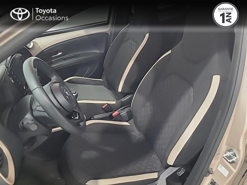 TOYOTA Aygo X d’occasion à vendre à SÈTE chez ADL (Photo 10)