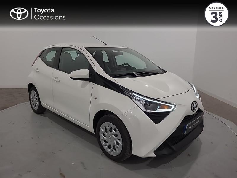 TOYOTA Aygo d’occasion à vendre à SÈTE chez ADL (Photo 4)