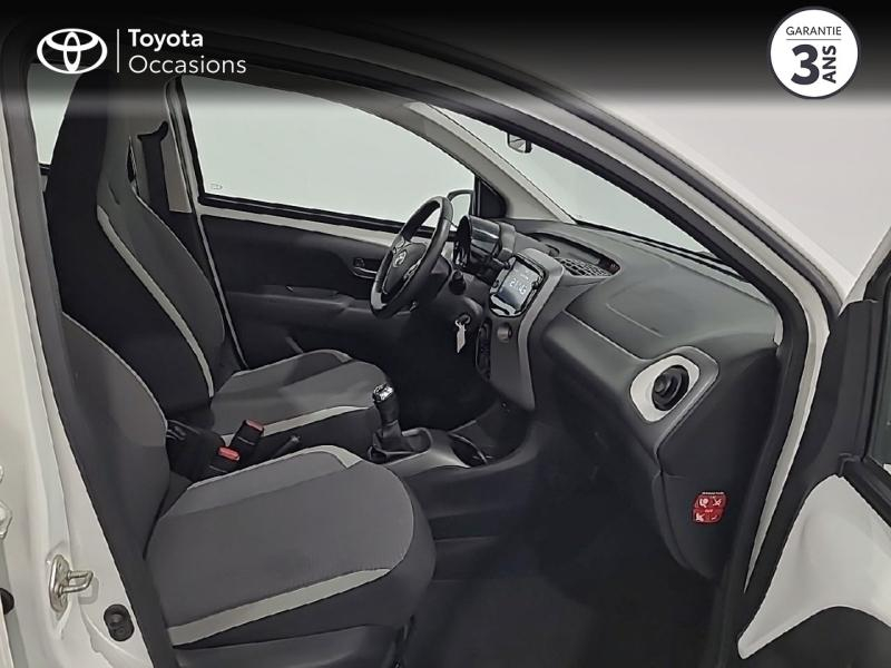 TOYOTA Aygo d’occasion à vendre à SÈTE chez ADL (Photo 13)