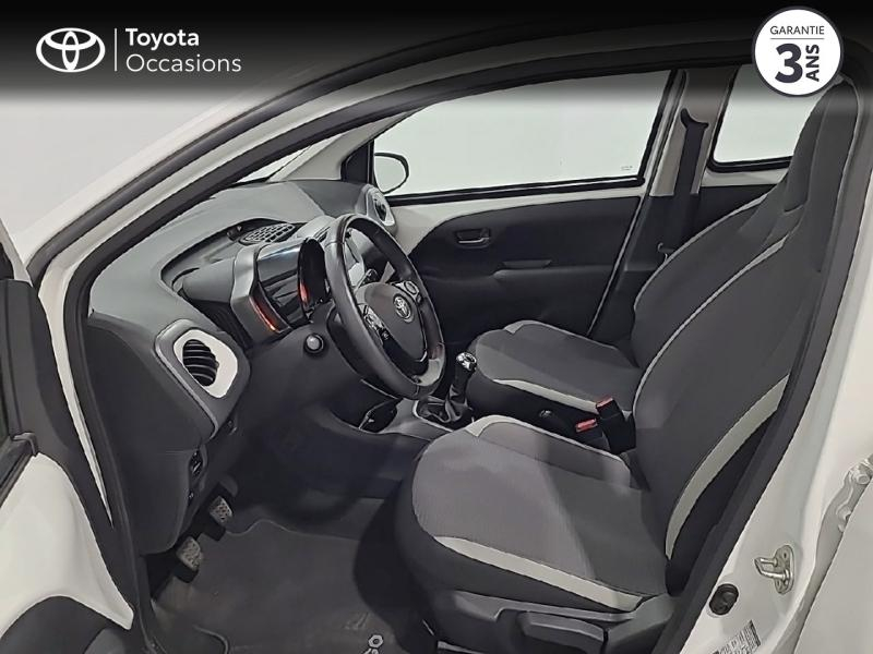 TOYOTA Aygo d’occasion à vendre à SÈTE chez ADL (Photo 17)