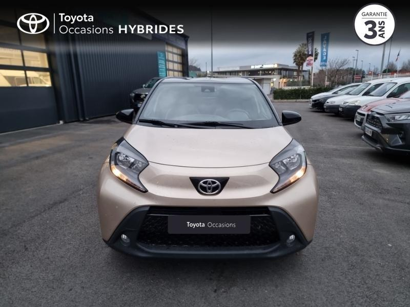 TOYOTA Aygo X d’occasion à vendre à SÈTE chez ADL (Photo 4)