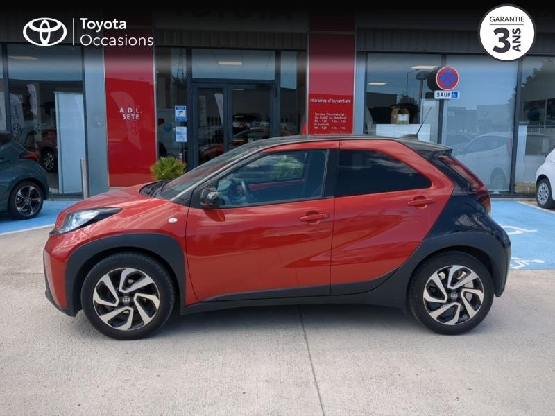 TOYOTA Aygo X d’occasion à vendre à SÈTE chez ADL (Photo 3)