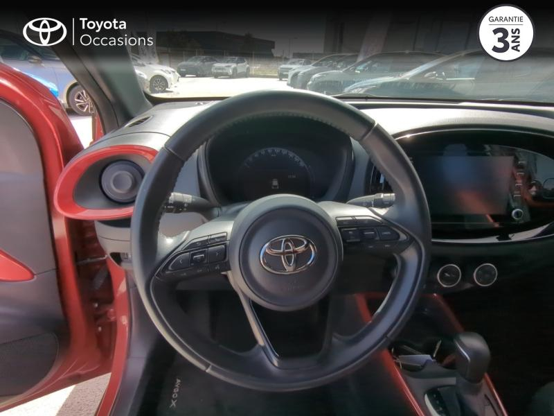 TOYOTA Aygo X d’occasion à vendre à SÈTE chez ADL (Photo 9)