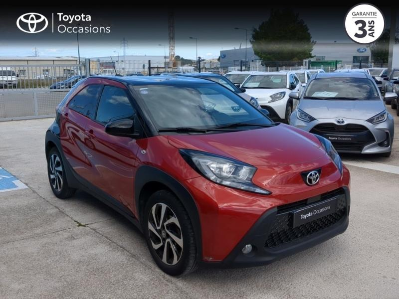 TOYOTA Aygo X d’occasion à vendre à SÈTE chez ADL (Photo 19)