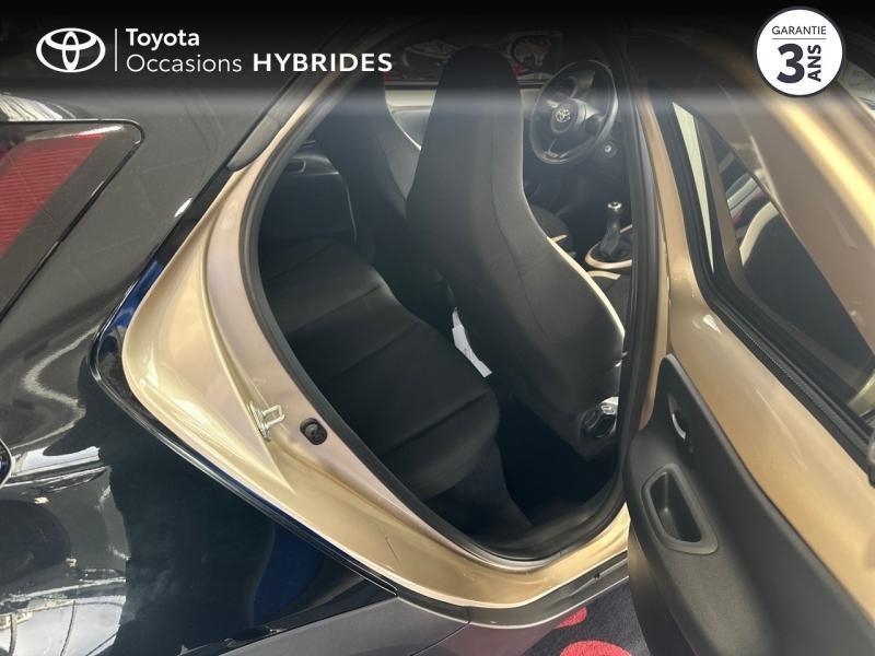 TOYOTA Aygo X d’occasion à vendre à SÈTE chez ADL (Photo 14)