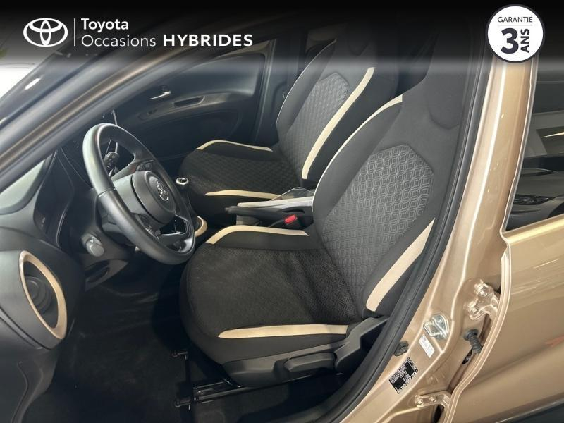 TOYOTA Aygo X d’occasion à vendre à SÈTE chez ADL (Photo 17)