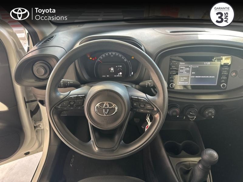 TOYOTA Aygo X d’occasion à vendre à SÈTE chez ADL (Photo 17)