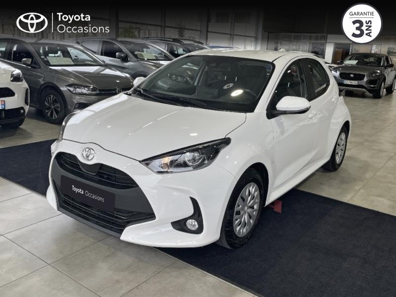 TOYOTA Yaris d’occasion à vendre à SÈTE chez ADL (Photo 15)