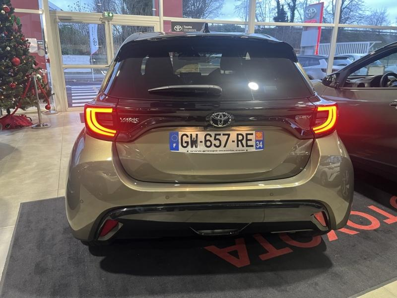 TOYOTA Yaris d’occasion à vendre à SÈTE chez ADL (Photo 4)