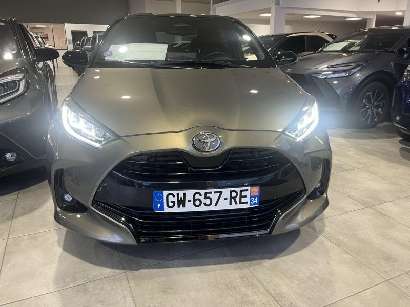 TOYOTA Yaris d’occasion à vendre à SÈTE chez ADL (Photo 5)